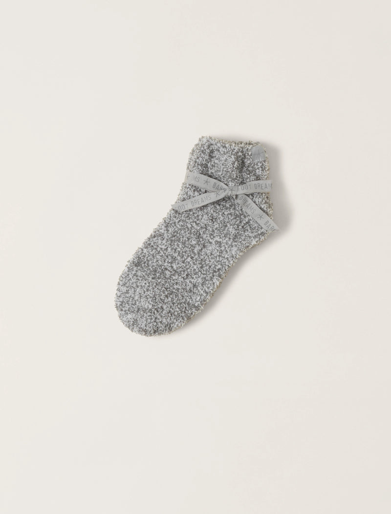 Barefoot Dreams CozyChic Heathered Tennis Socks