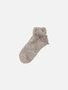 Barefoot Dreams CozyChic Heathered Tennis Socks