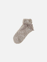 Barefoot Dreams CozyChic Heathered Tennis Socks