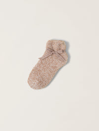 Barefoot Dreams CozyChic Heathered Tennis Socks