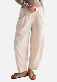 Free People High Road Pull On Barrel Pants