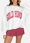 Gold Hinge Wide Arm Sweatshirt