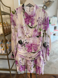 Lavender Brown Presley Dress