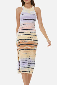 YFB Iggy Rib Midi Dress