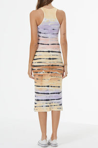 YFB Iggy Rib Midi Dress