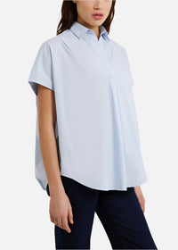 French Connection Cece Rhodes Poplin Shirt