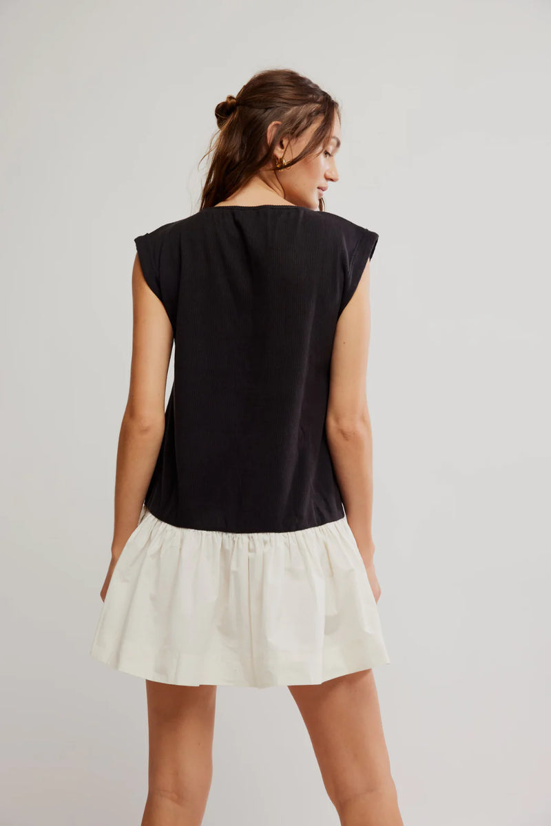 Free People Enya Mini Dress