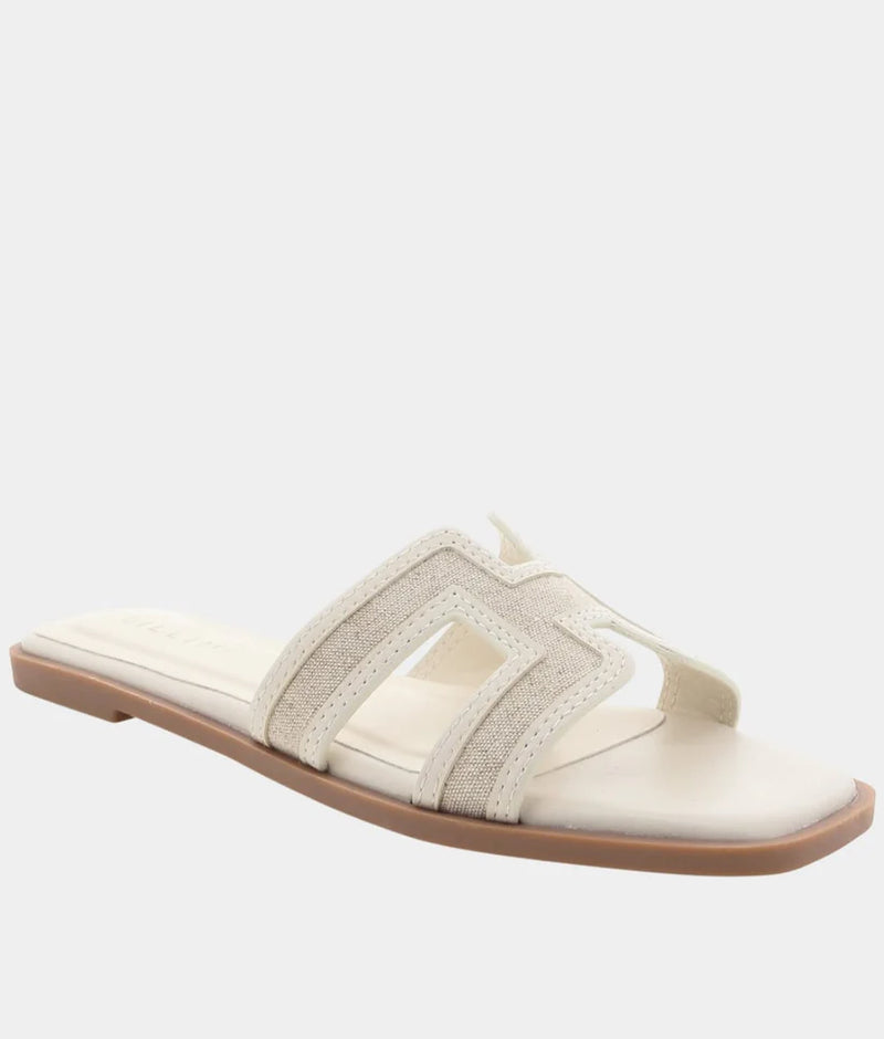 Billini Gordy Linen Sandal