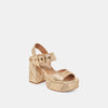 Dolce Vita Bobby Woven Deco Heels