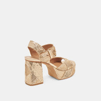 Dolce Vita Bobby Woven Deco Heels