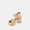 Dolce Vita Bobby Woven Deco Heels