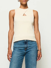 Nation LTD Ellie Keyhole Tank Top