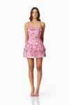 Elliatt Roseate Mini Dress