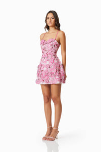 Elliatt Roseate Mini Dress