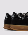 P448 Monza Velcro Black Sneaker