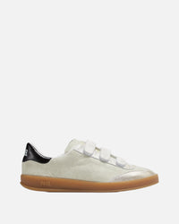 P448 Monza Velcro Cream Sneaker