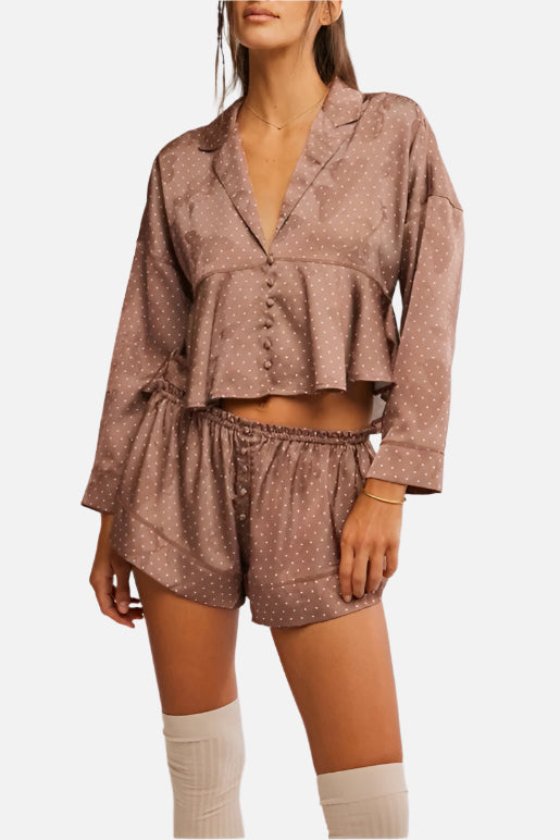 Free People Beauty Sleep PJ Set