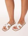 Billini Gordy Leather Sandals