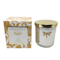 Dragonfly Gia Candle - Iridescent