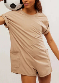 FP Movement Hot Shot Tee Romper