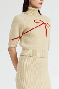 En Saison Merrill Pull Over Sweater