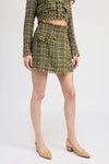 En Saison Jaime Tweed Skort