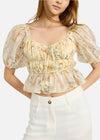 En Saison Elliot Organza Top