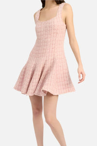 En Saison Penelope Tweed Mini Dress