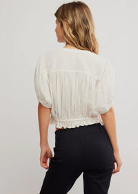 Free People Little Cloud Shirt