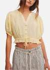 Free People Little Cloud Shirt