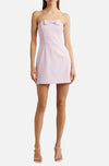 French Connection Whisper Bow Strapless Mini Dress