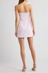 French Connection Whisper Bow Strapless Mini Dress