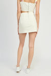 Jacquie The Label Cassidy Linen Skirt Set