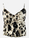 Leana Silky Leopard Top