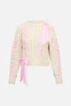 Love Shack Fancy Parson Pullover Sweater