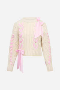 Love Shack Fancy Parson Pullover Sweater