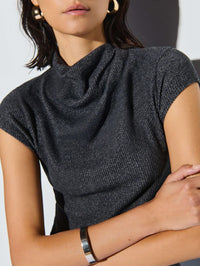 Nation LTD Katie Draped Top