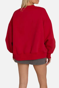 Gold Hinge Wide Arm Sweatshirt