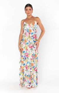 Show Me Your Mumu Romance Ruffle Dress