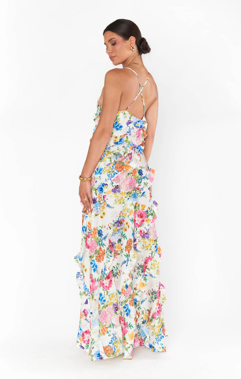 Show Me Your Mumu Romance Ruffle Dress