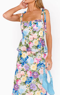 Show Me Your Mumu Paxton Midi Dress