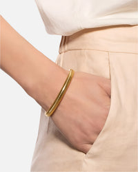 Janis Savitt Thin Single Cobra Bracelet