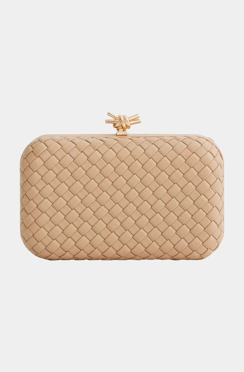 Billini Neveah Woven Clutch