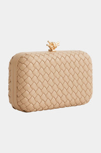 Billini Neveah Woven Clutch