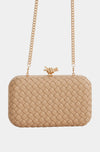 Billini Neveah Woven Clutch