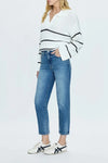 Pistola Charlie High Rise Classic Straight Jeans