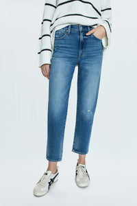 Pistola Charlie High Rise Classic Straight Jeans