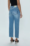 Pistola Cassie Super HR Straight Crop Jeans