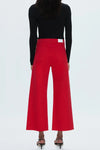 Pistola Penny Crop High Rise Wide Leg Jeans