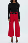 Pistola Penny Crop High Rise Wide Leg Jeans